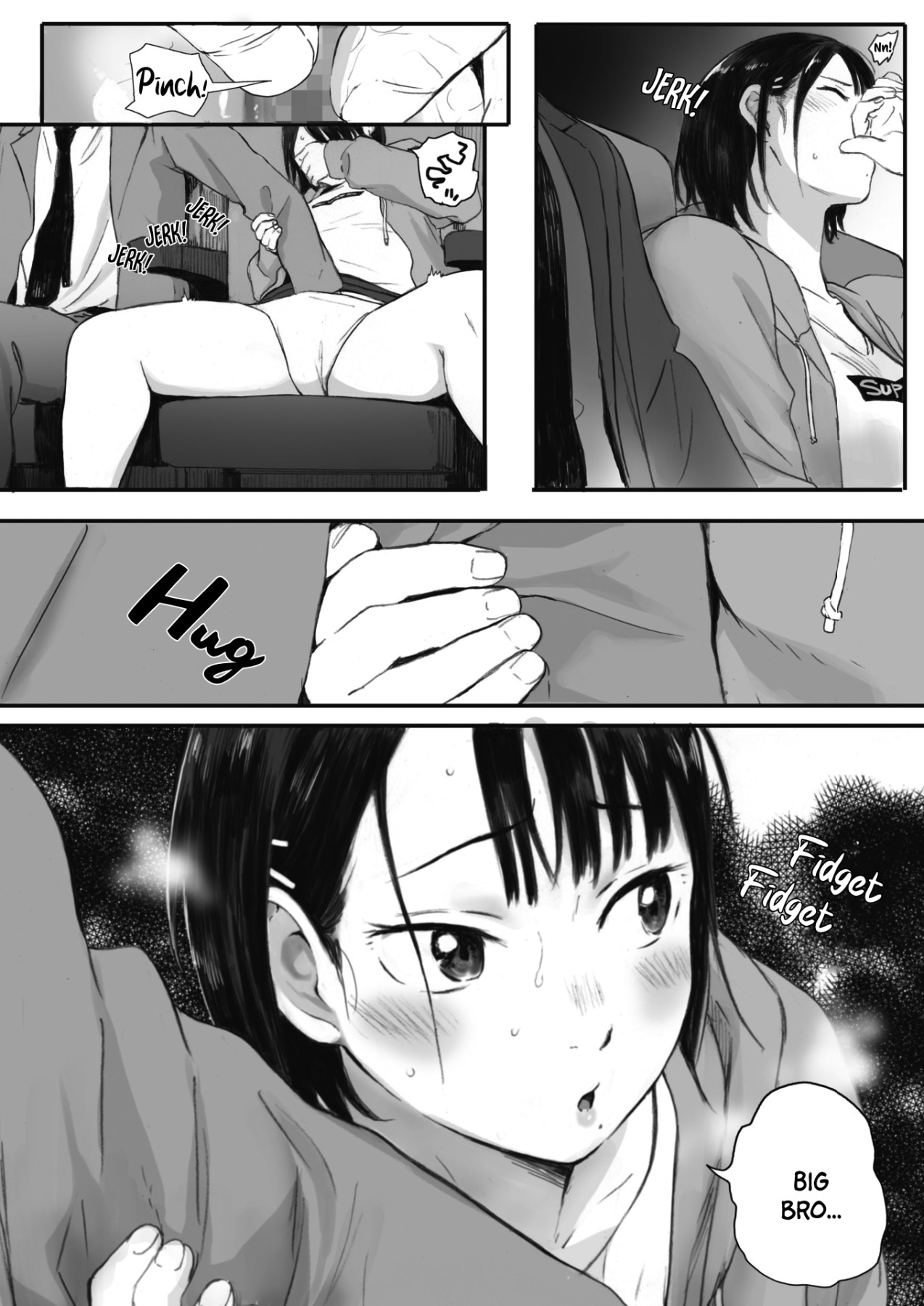 Hentai Manga Comic-The Day The Cosmos Blossomed-Chapter 2-8